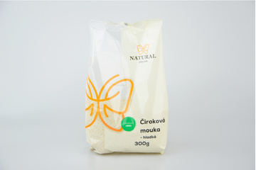 Čiroková mouka Natural 300 g 